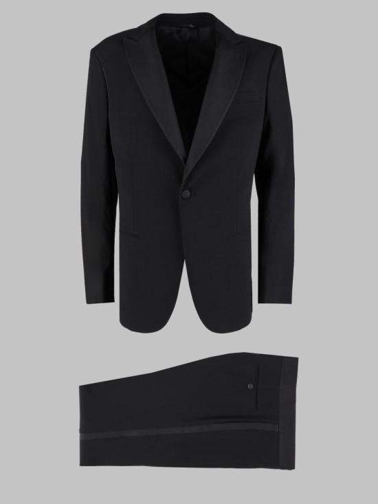 26FW 조르지오 아르마니 수트 팬츠 GM004619 TE10043UC001 BLACK