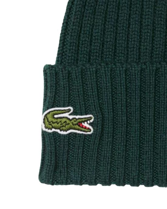 26FW 라코스테 비니 RB0001 GREEN - LACOSTE