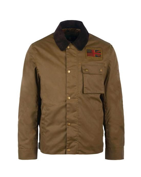 26FW 바버 인터네셔널 워커스 왁스 자켓 MWX1853 BEIGE