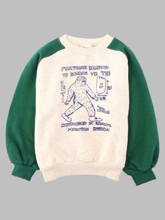 26FW 보보쇼즈 긴팔 티셔츠 B226AC037K 199 WHITE - BOBO CHOSES