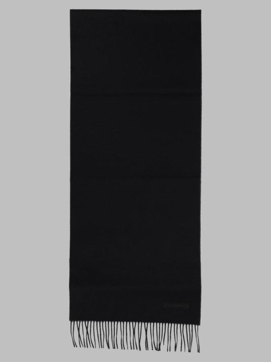 26FW 에르메네질도제냐 머플러/스카프 E7L41SA8 26NBK1 BLACK
