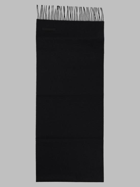 26FW 에르메네질도제냐 머플러/스카프 E7L41SA8 26NBK1 BLACK - ERMENEGILDO ZEGNA
