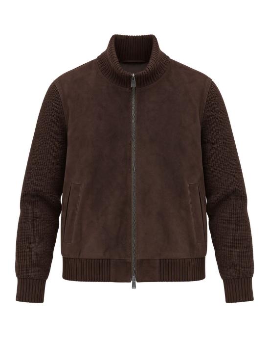 26FW 휴고보스 자켓 50569677 BROWN