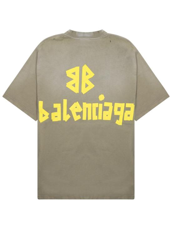  발렌시아가 탑 739784 TOVA92942 GREEN - BALENCIAGA