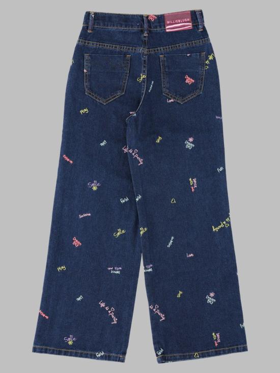26FW 빌리블러쉬 데님 팬츠 U22417K Z10 BLUE - BILLIEBLUSH