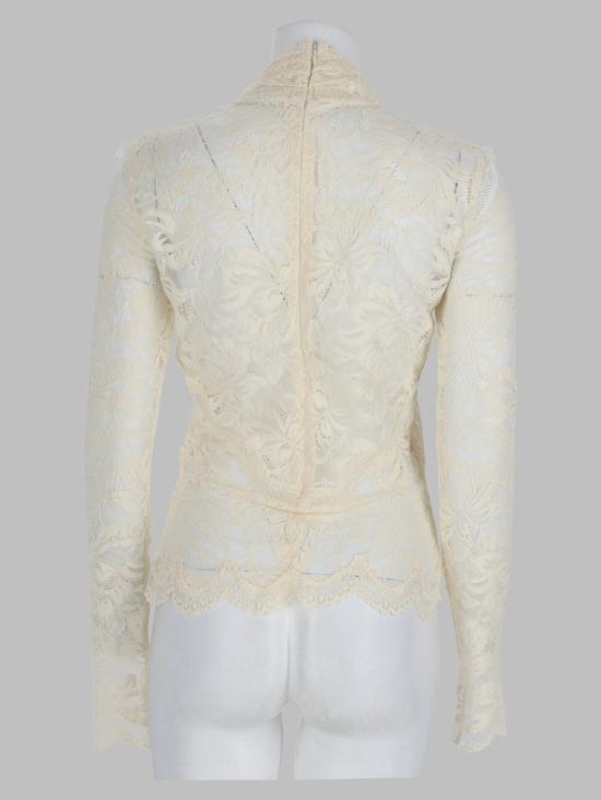 26FW 파코라반 블라우스 26PJTO174PA0170 P105 IVORY - PACO RABANNE