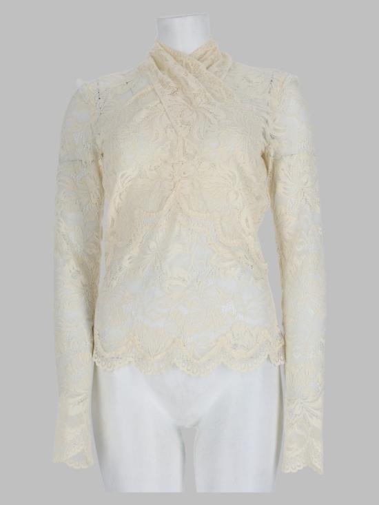 26FW 파코라반 블라우스 26PJTO174PA0170 P105 IVORY