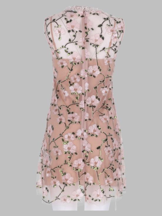 26FW 셀프 포트레이트 원피스 AW26 164S P PINK - SELF PORTRAIT
