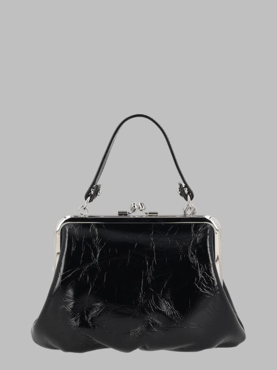 26FW 비비안웨스트우드 그래니 프레임 퍼스 4B010007W L00EON401 BLACK - VIVIENNE WESTWOOD