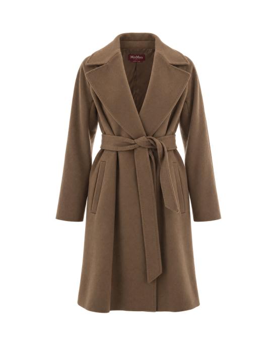 26FW 막스마라 RAVENNA 라벤나 울 랩 코트 2626016172600 TAN