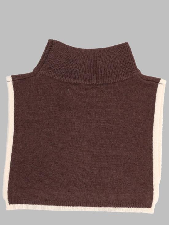 26FW 콩제 슬래드 머플러/스카프 KS103461K CHOCOLATEBROWN - KONGES SLOEJD