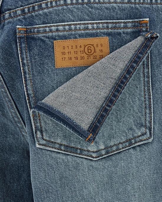 26FW MM6 메종마르지엘라 데님 팬츠 S62LB0228 BLUE - MM6 MAISON MARGIELA