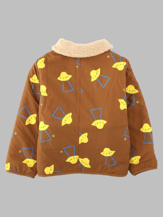 26FW 보보쇼즈 자켓 B226AC098K 211 BROWN - BOBO CHOSES