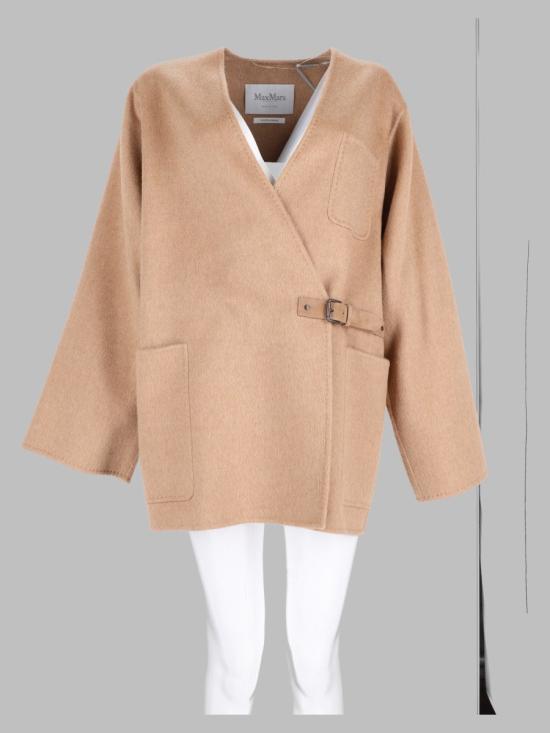 26FW 막스마라 LINCE 린체 모헤어 숏 자켓 2621086183600 711001 BROWN