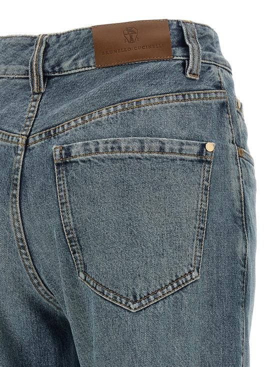 26FW 브루넬로 쿠치넬리 데님 팬츠 BR346131BM BLUE - BRUNELLO CUCINELLI