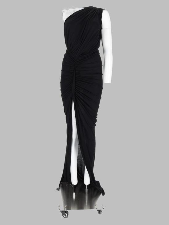 26FW 릭 오웬스 원피스 LI02F2505 RV09 BLACK - RICK OWENS