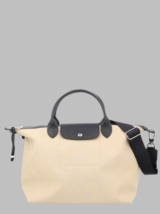 26FW 롱샴 르 플리아쥬 에너지 L 탑핸들백 1515 HSR299 IVORY