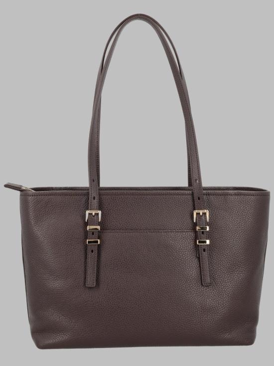 26FW 마이클 코어스 토트백 30T5GQNT2L 251CHOCOLATE BROWN - MICHAEL KORS