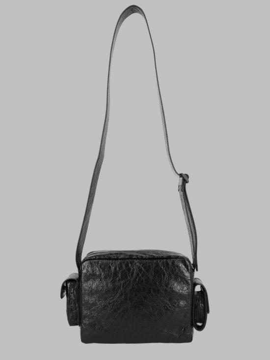 26FW 발렌시아가 수퍼비지 카메라백 A000L6 210C81000 BLACK - BALENCIAGA