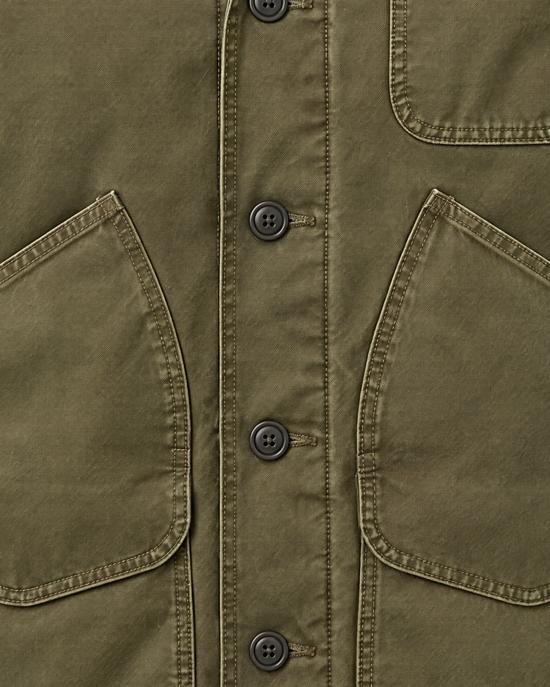 26FW 필슨 자켓 FMCPS0190 GREEN - FILSON