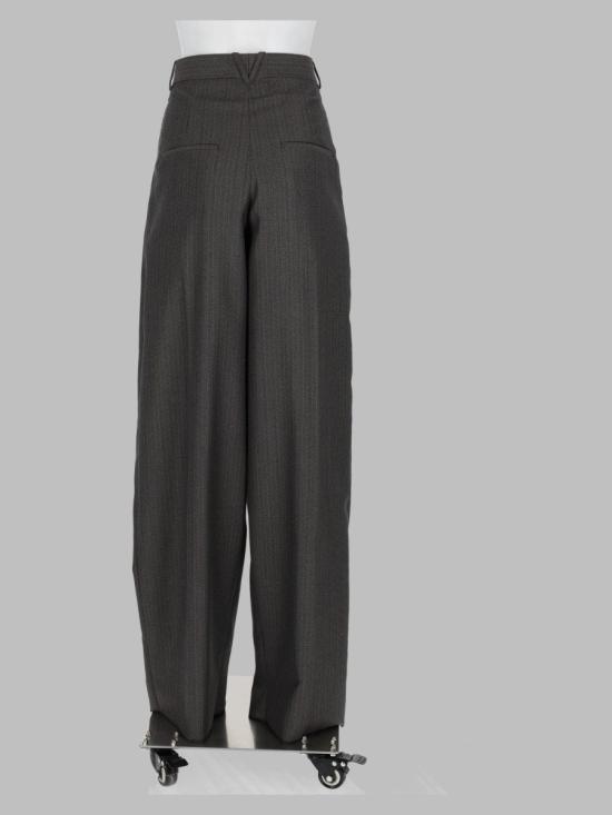 26FW 보테가베네타 팬츠 876661 V6O202527 GRAY - BOTTEGA VENETA