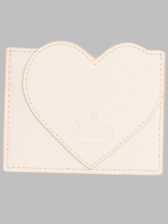 26FW 비비안웨스트우드 ORB 크로코다일 엠보싱 슬림 카드 지갑 5403000MW S0026A401 IVORY - VIVIENNE WESTWOOD