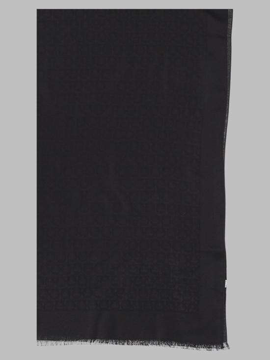 26FW 살바토레 페라가모 머플러/스카프 725357 327987002 BLACK - SALVATORE FERRAGAMO
