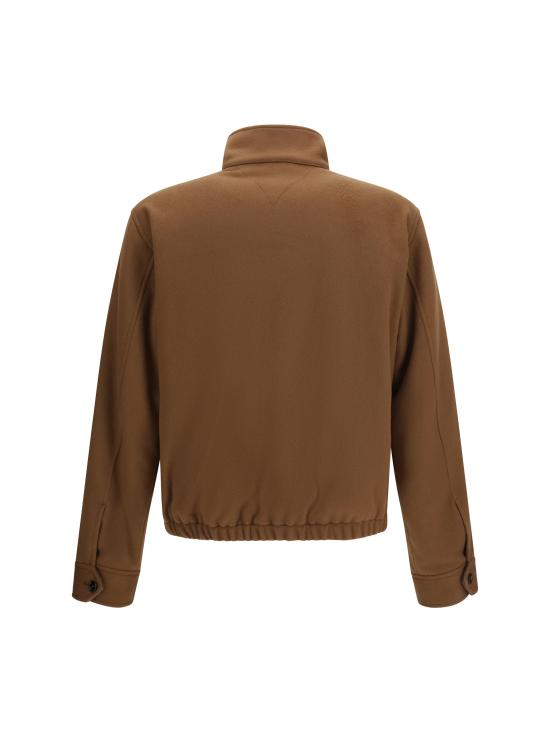 26FW 보테가베네타 자켓 A007ENV6ZF0 BROWN - BOTTEGA VENETA