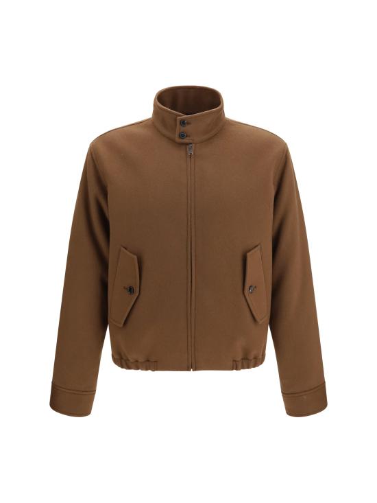26FW 보테가베네타 자켓 A007ENV6ZF0 BROWN
