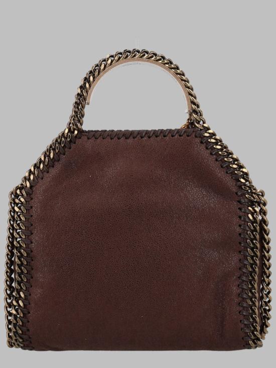 26FW 스텔라 맥카트니 팔라벨라 타이니 토트백 391698 WP07357745 BROWN - STELLA MCCARTNEY