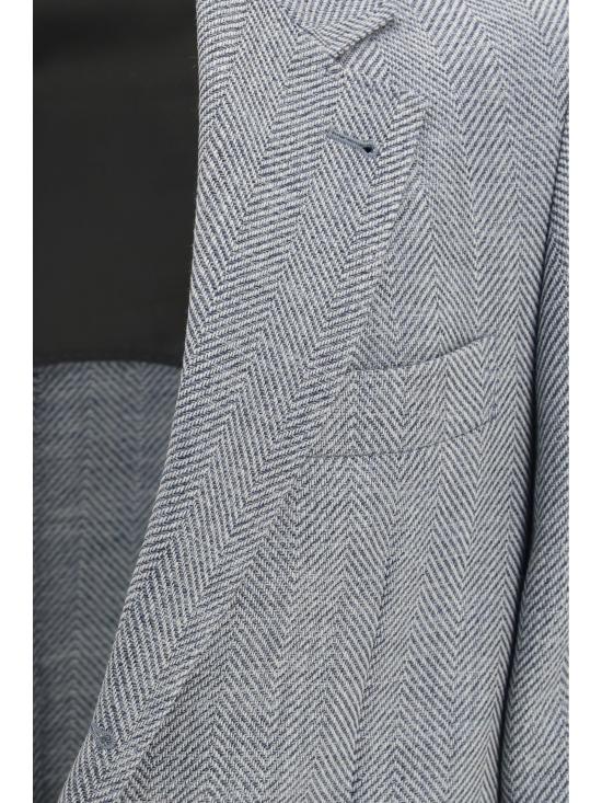26FW 브루넬로 쿠치넬리 자켓 MV4547BTD BLUE - BRUNELLO CUCINELLI