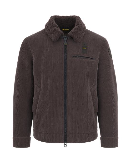 26FW 블라우어 자켓 26WBLUC04253 BROWN