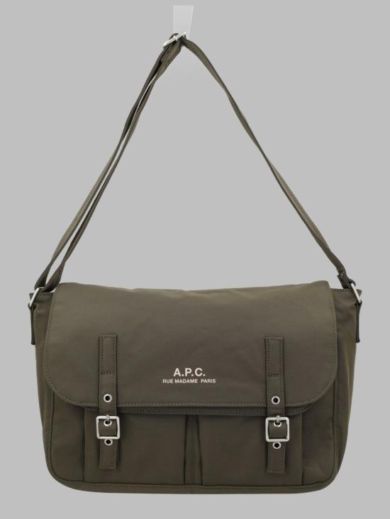 26FW 아페쎄 숄더백 PSANL H67007 JAA GREEN