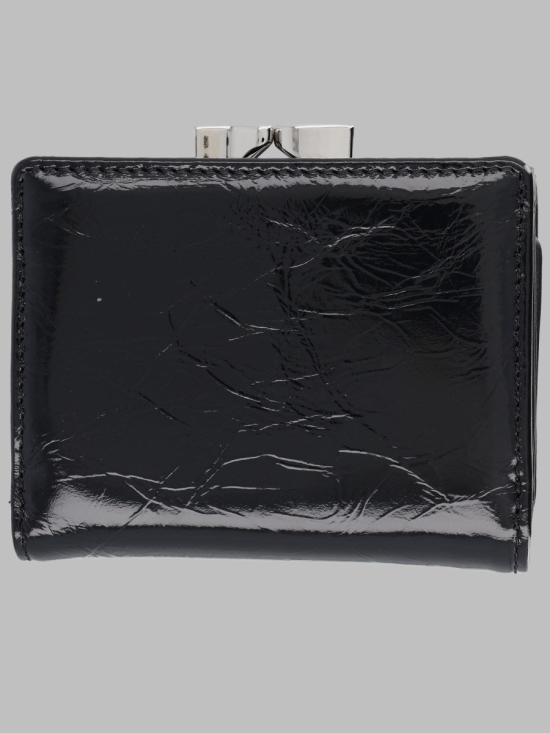 26FW 비비안웨스트우드 크로커다일 엠보스드 프레임 월렛 5115002MW L00EON401 BLACK - VIVIENNE WESTWOOD