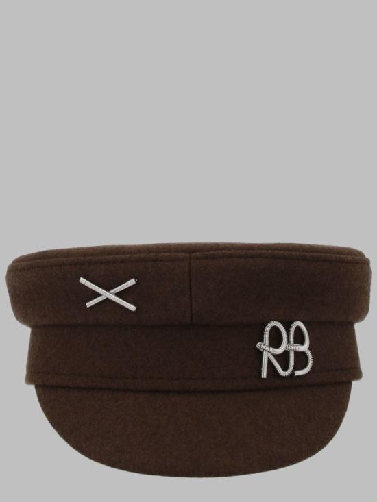 26FW 루슬란바진스키 모자 KPC09FW26 WPTSRBBROWN