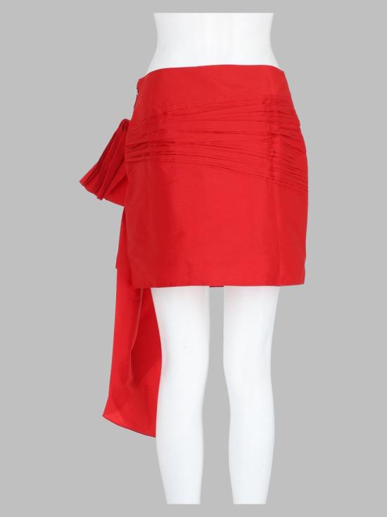 27SS 로테이트 바이 크리스텐슨 스커트 1168292240 BCR22982240 RED - ROTATE BY BIRGERCHRISTENSEN