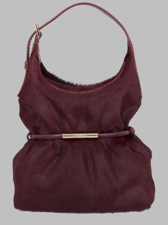 26FW 발망 가방 HN0DA093LPOH 5DM BURGUNDY