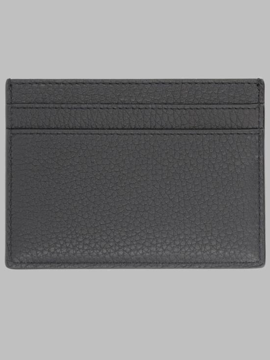 26FW 생로랑 타이니 카산드라 카드 케이스 그레인드 레더 847951 AAELP1000 BLACK - SAINT LAURENT