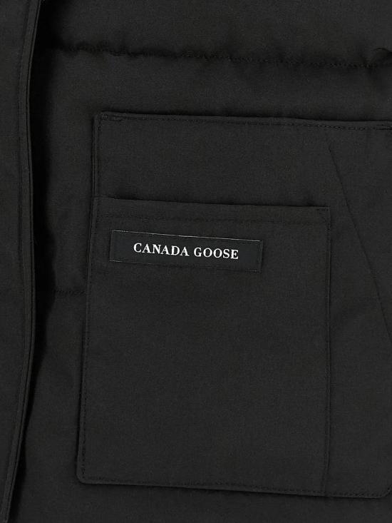  캐나다구스 베스트 210000038229 BLACK - CANADA GOOSE