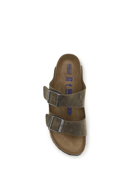 26FW 버켄스탁 아리조나 BS 뮬 1019377 KHAKI - BIRKENSTOCK