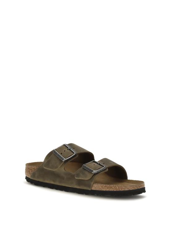 26FW 버켄스탁 아리조나 BS 뮬 1019377 KHAKI - BIRKENSTOCK