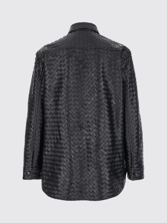 26FW 보테가베네타 자켓 813153V2JG0 1000 Black - BOTTEGA VENETA