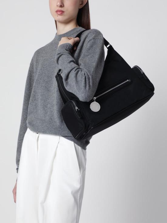 26FW 스텔라 맥카트니 토트백 7B0184WP0670 1019 Black - STELLA MCCARTNEY