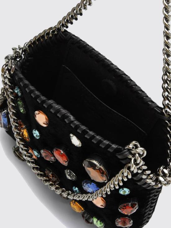 26FW 스텔라 맥카트니 토트백 700109WP0838 1000 Black - STELLA MCCARTNEY