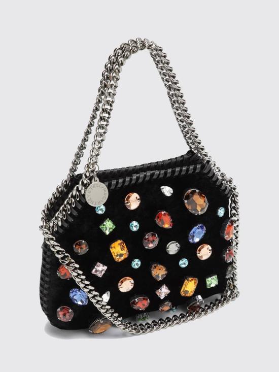 26FW 스텔라 맥카트니 토트백 700109WP0838 1000 Black - STELLA MCCARTNEY