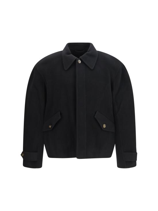 26FW 세퍼 자켓 MFW26WOOL BLACK - SEFR
