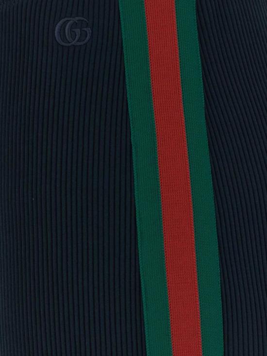 26FW 구찌 팬츠 875663XJHYN 4294 Blue - GUCCI