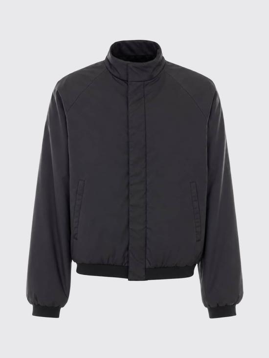26FW 구찌 나일론 패딩 자켓 A003KUZAVJT 1000 Black - GUCCI