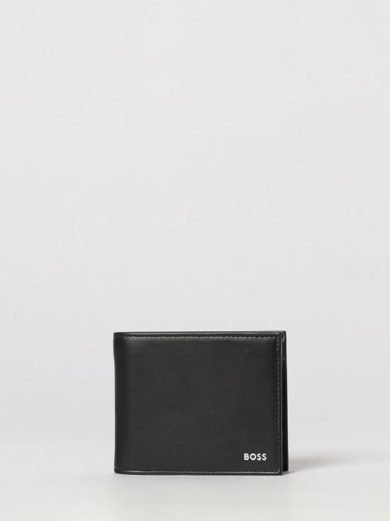 26FW 보스 남성지갑 50546139 001 Black