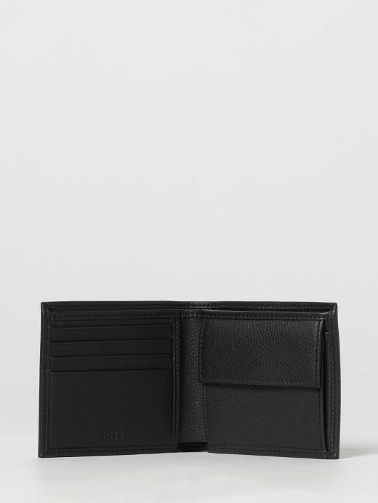26FW 보스 남성지갑 50573557 001 Black - BOSS